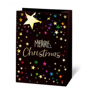 BSB Luxury gift paper bag 36 x 26 x 14 cm Christmas Merry Christmas VDT 433-A4