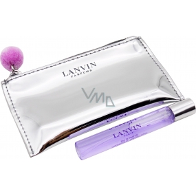 Lanvin Eclat D Arpege perfumed water for women 7.5 ml + mini wallet, gift set