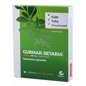 Setaria Gurmar Setariy forte contributes to normal blood sugar levels and weight control. food supplement 300 mg 30 capsules / 30 days of use