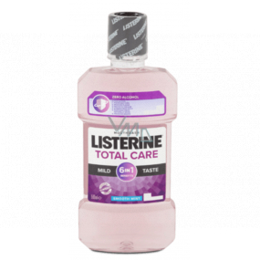 Listerine Total Care Zero mouthwash without alcohol 500 ml