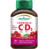 Jamieson Vitamins C and D3 500 mg / 500 IU cherry-flavored sucking tablets 75 tablets