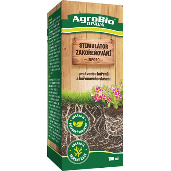 AgroBio Rooting Stimulator Inporo for Root and Root Hair Formation 100 ml