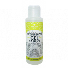 Lavosept Lemon skin disinfectant gel for professional use with more than 75% alcohol 100 ml
