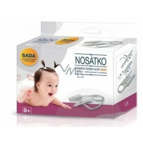 Stretcher Nasal aspirator plastic set for children