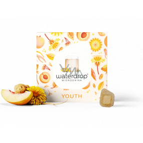 Waterdrop YOUTH - pump up the freshness of peach, ginger, ginseng microdrink refreshing 12 capsules