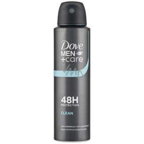 Dove Men + Care Clean Comfort antiperspirant deodorant spray for men 150 ml