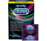 Durex Mutual Pleasure condom nominal width: 56 mm 16 pieces