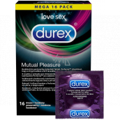 Durex Mutual Pleasure condom nominal width: 56 mm 16 pieces