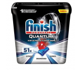 Finish Quantum Ultimate tablets for the dishwasher, protects dishes and glasses, brings dazzling purity, gloss 51 pieces