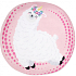 Albi Relaxing pillow round Lama 35 cm