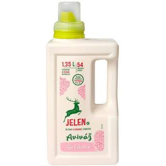 Jelen Šeřík fabric softener 54 doses 1.35 l