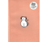 Albi Block with pen Cat 21 x 14.5 x 1.5 cm