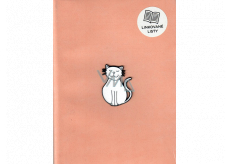 Albi Block with pen Cat 21 x 14.5 x 1.5 cm