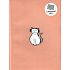 Albi Notebook with Pen Cat 21 x 14.5 x 1.5 cm