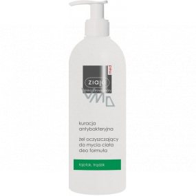 Ziaja Med Antibacterial Care cleansing gel to cleanse the skin from excess sebum 400 ml