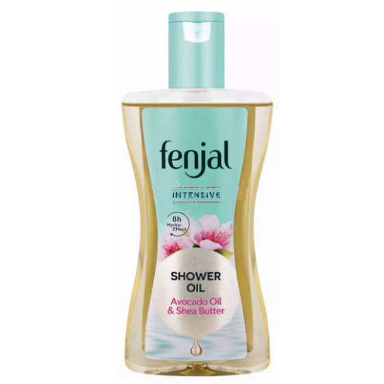Fenjal Intensive Avocado and Shea Butter Shower Oil 225 ml