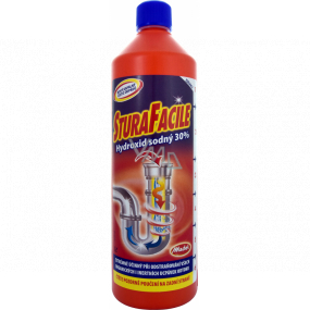 Stura Facile Sodium Hydroxide 30% New Liquid Drain Cleaner 1 L