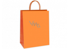 Ditipo Gift paper bag 27 x 12 x 37 cm ECO orange