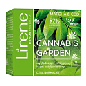 Lirene Cannabis Garden Smoothing Day Cream for Normal Skin 50 ml