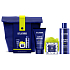 Grace Cole GC Sport shower gel 250 ml + shampoo 150 ml + soap 100 g + bath sponge + toiletry bag, grooming set for men