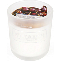 Heart & Home Sweet cherries Soy scented votive candle in glass burning time up to 15 hours 5.8 x 5 cm