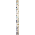 Ditipo Silent Winter Gift wrapping paper 70 x 200 cm White with gold, blue and purple stars