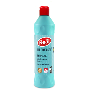 Real Chlorax Gel disinfectant cleaner, whitens and removes odour 550 g