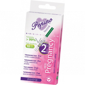 Pepino Dipstrip pregnancy test 2 pieces