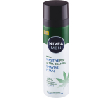 Nivea Men Sensitive Pro shaving foam with hemp for men 200 ml