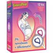 VitaHarmony GraviPop Lollipop relief for nausea in pregnancy dietary supplement 12 pieces