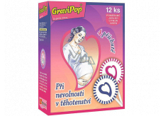 VitaHarmony GraviPop Lollipop relief for nausea in pregnancy dietary supplement 12 pieces