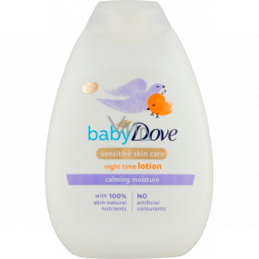 Dove Baby Calming Moisture Night Time Body Milk 400 ml