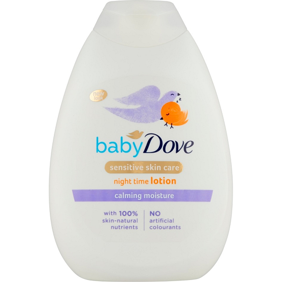 Dove Baby Calming Moisture Night Time Body Milk 400 ml