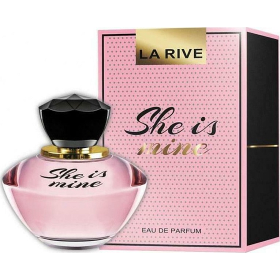La Rive She Is Mine Eau de Parfum for women 90 ml