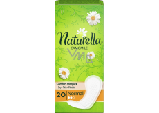Naturella Normal Intimate Pads with Chamomile 20 pieces