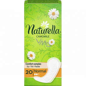 Naturella Normal Intimate Pads with Chamomile 20 pieces