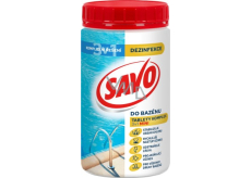 Savo Mini 3in1 chlorine tablets pool disinfection complex 0,76 kg