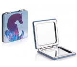 Diva & Nice Cosmetic mirror with print Wolf 6 x 6 cm