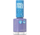 Rimmel London Kind & Free Nail Lacquer 153 Lavender Fresh 8 ml