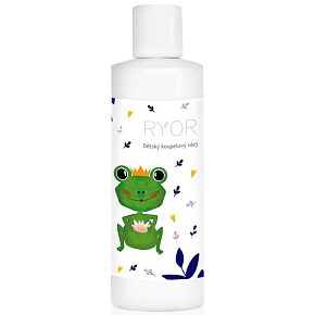 Ryor Bath Oil for Children 200 ml