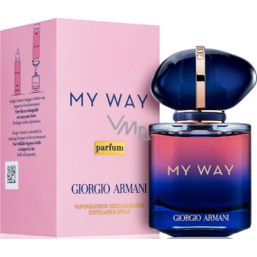 Giorgio Armani My Way Le Parfum perfume refillable bottle for women 50 ml