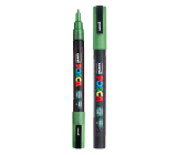 Posca Universal acrylic marker 0,9 - 1,3 mm Glitter green PC-3M