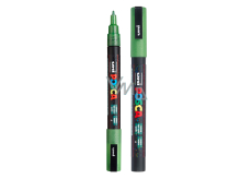 Posca Universal acrylic marker 0,9 - 1,3 mm Glitter green PC-3M