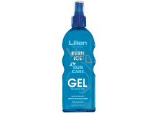 Lilien Sun Active Burn Relief Ice Cooling After Sun Gel 200 ml