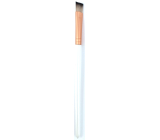 Cosmetic brush for eyeshadow straight large Rosegold 17 cm