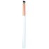 Cosmetic brush for eyeshadow straight large Rosegold 17 cm