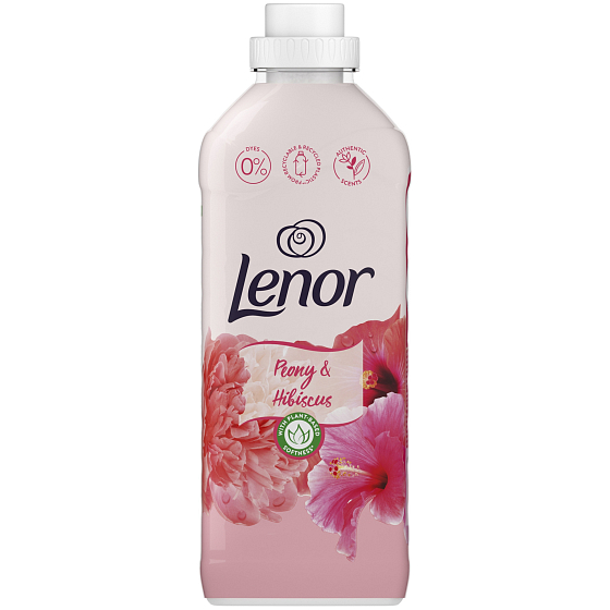 Lenor Peony & Hibiscus fabric softener 44 doses 1305 ml