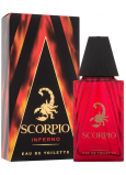 Scorpio Inferno Eau de Toilette for men 75 ml