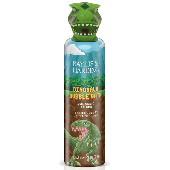 Baylis & Harding Dinosaurus luxury bath foam for children 320 ml