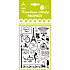 Arch Creative children's propisot Bounjour Paris 10 x 21 cm